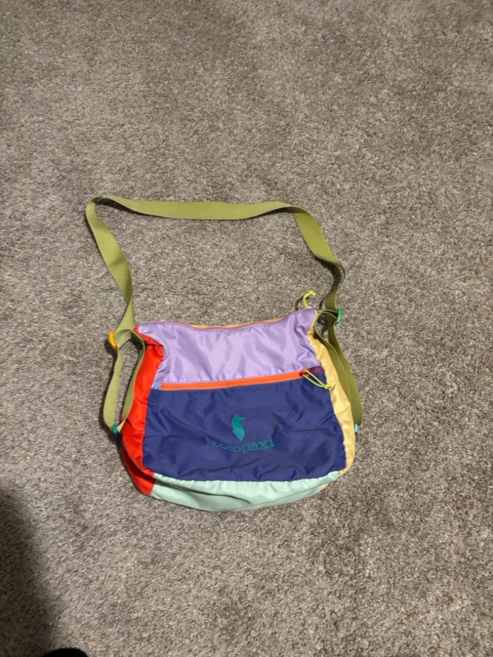Cotopaxi Colorblock Crossbody Bag. All offers considered!